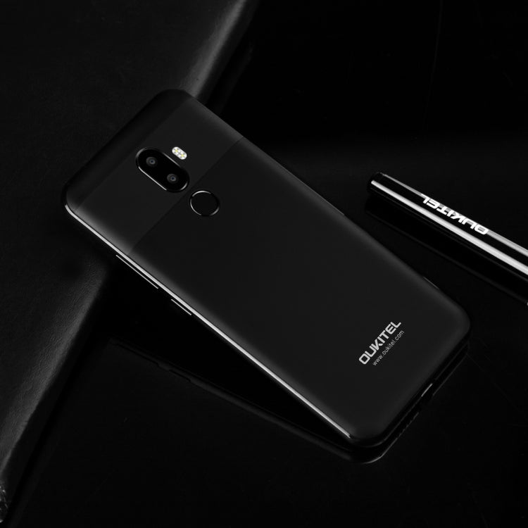 [HK Warehouse] OUKITEL U18, 4GB+64GB, Dual Back Cameras, Face & Fingerprint Identification, 5.85 inch Android 7.0 MTK6750T Octa Core up to 1.5GHz, Network: 4G, Dual SIM
