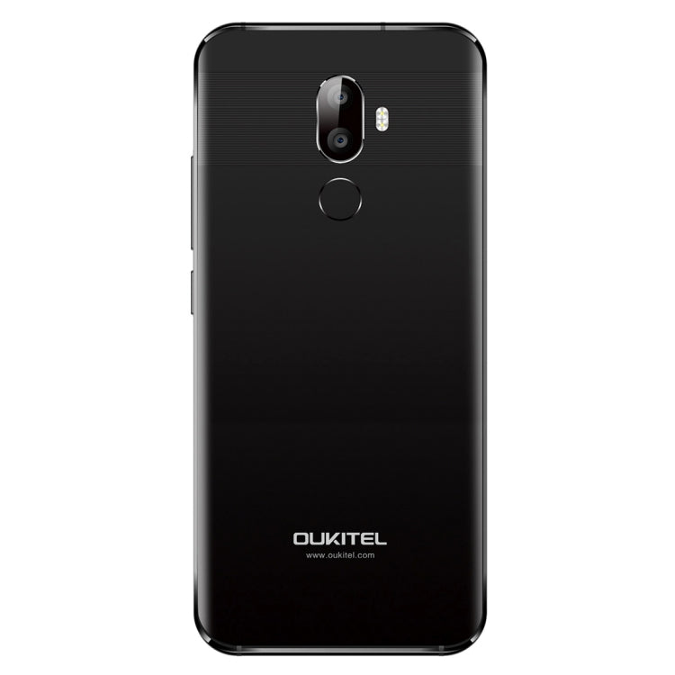 [HK Warehouse] OUKITEL U18, 4GB+64GB, Dual Back Cameras, Face & Fingerprint Identification, 5.85 inch Android 7.0 MTK6750T Octa Core up to 1.5GHz, Network: 4G, Dual SIM