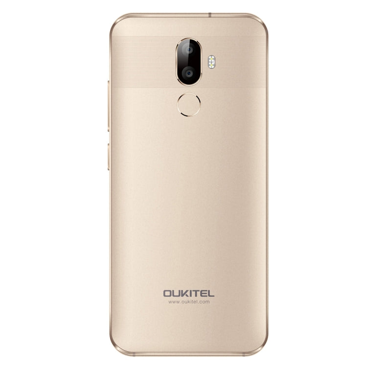 [HK Warehouse] OUKITEL U18, 4GB+64GB, Dual Back Cameras, Face & Fingerprint Identification, 5.85 inch Android 7.0 MTK6750T Octa Core up to 1.5GHz, Network: 4G, Dual SIM