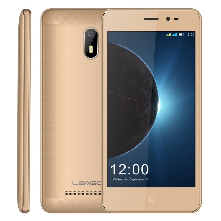 [HK Warehouse] LEAGOO Z6, 1GB+ 8GB, 4.97 inch  Android 6.0 MTK6580M Quad Core up to 1.3GHz, Network: 3G, Dual SIM