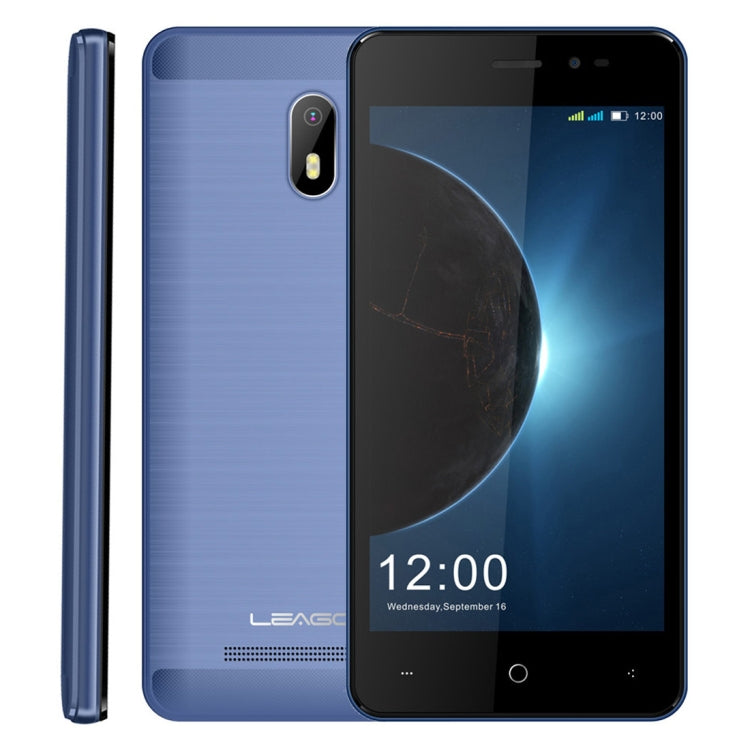 [HK Warehouse] LEAGOO Z6, 1GB+ 8GB, 4.97 inch  Android 6.0 MTK6580M Quad Core up to 1.3GHz, Network: 3G, Dual SIM