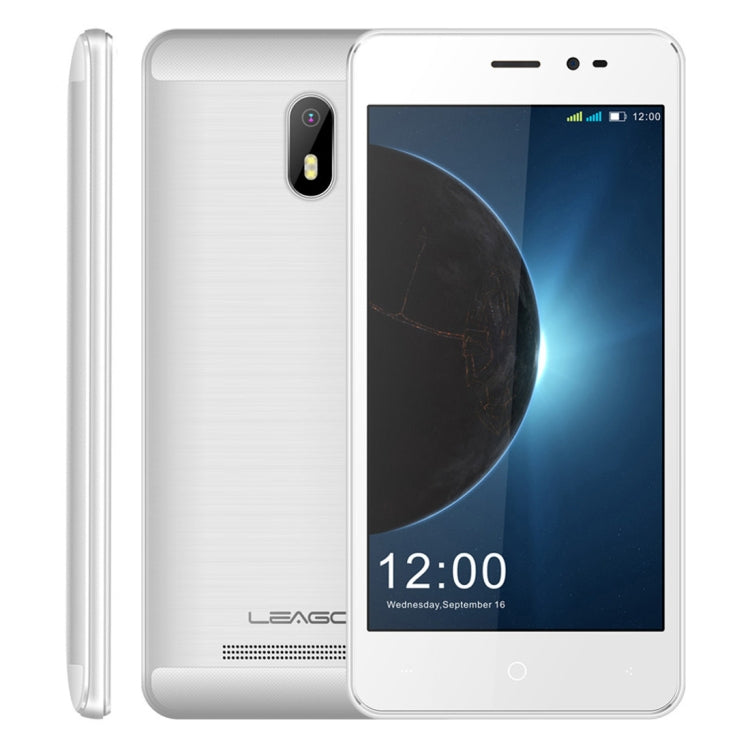 [HK Warehouse] LEAGOO Z6, 1GB+ 8GB, 4.97 inch  Android 6.0 MTK6580M Quad Core up to 1.3GHz, Network: 3G, Dual SIM