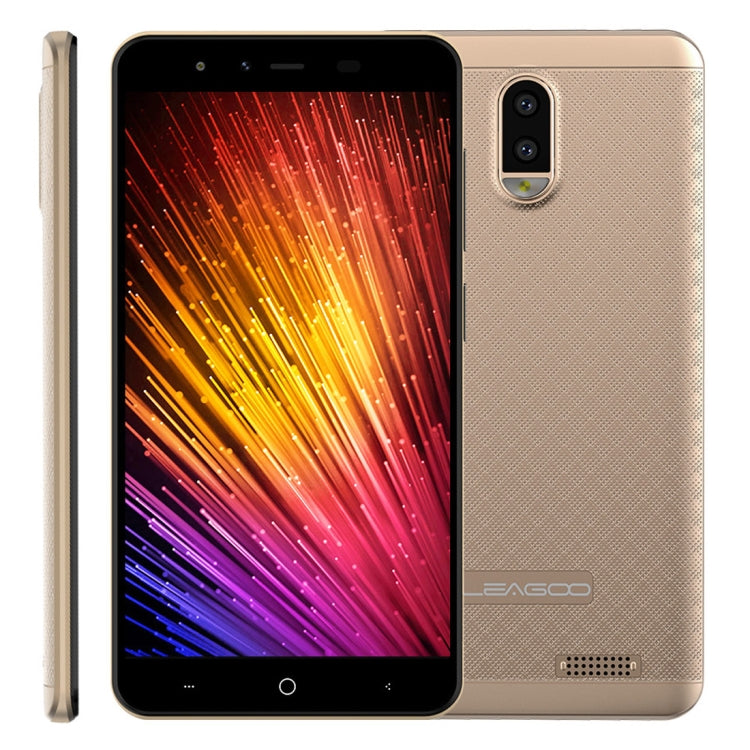 [HK Warehouse] LEAGOO Z7, 1GB+8GB, Dual Back Cameras, 5.0 inch (LEAGOO OS 3.0) Android 7.0 SC9832A Quad Core up to 1.3GHz, Network: 4G, Dual SIM