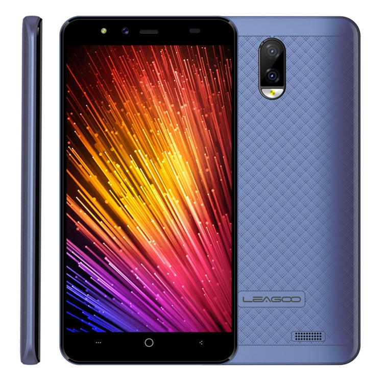 [HK Warehouse] LEAGOO Z7, 1GB+8GB, Dual Back Cameras, 5.0 inch (LEAGOO OS 3.0) Android 7.0 SC9832A Quad Core up to 1.3GHz, Network: 4G, Dual SIM