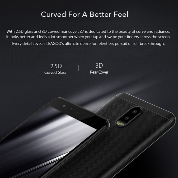 [HK Warehouse] LEAGOO Z7, 1GB+8GB, Dual Back Cameras, 5.0 inch (LEAGOO OS 3.0) Android 7.0 SC9832A Quad Core up to 1.3GHz, Network: 4G, Dual SIM