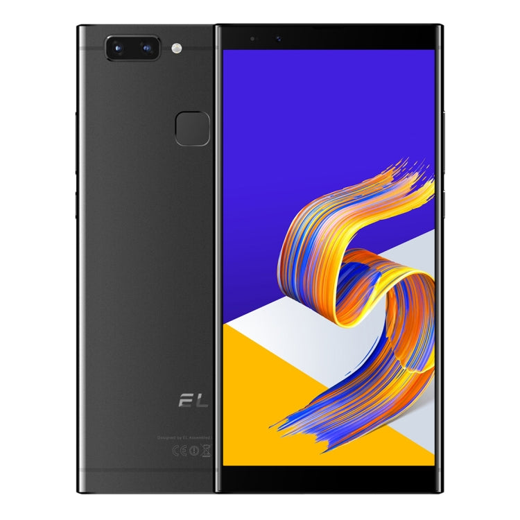 [HK Warehouse] KXD EL K20, 3GB+32GB, Dual Back Cameras, Face & Fingerprint Identification, 5.7 inch Android 8.1 MTK6750 Octa Core up to 1.5GHz, Network: 4G, Dual SIM