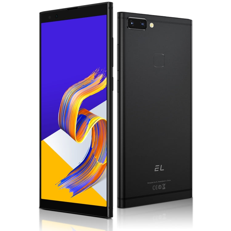 [HK Warehouse] KXD EL K20, 3GB+32GB, Dual Back Cameras, Face & Fingerprint Identification, 5.7 inch Android 8.1 MTK6750 Octa Core up to 1.5GHz, Network: 4G, Dual SIM