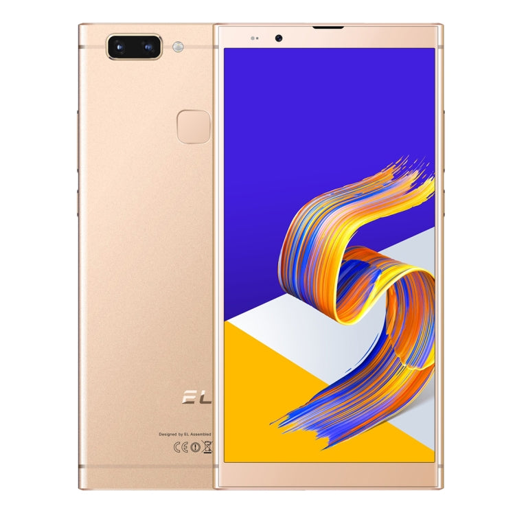 [HK Warehouse] KXD EL K20, 3GB+32GB, Dual Back Cameras, Face & Fingerprint Identification, 5.7 inch Android 8.1 MTK6750 Octa Core up to 1.5GHz, Network: 4G, Dual SIM