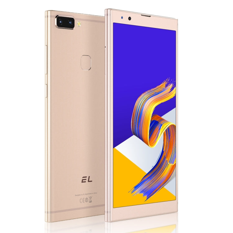 [HK Warehouse] KXD EL K20, 3GB+32GB, Dual Back Cameras, Face & Fingerprint Identification, 5.7 inch Android 8.1 MTK6750 Octa Core up to 1.5GHz, Network: 4G, Dual SIM