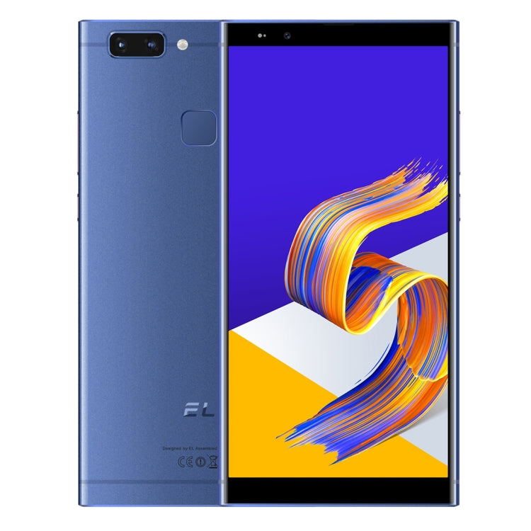 [HK Warehouse] KXD EL K20, 3GB+32GB, Dual Back Cameras, Face & Fingerprint Identification, 5.7 inch Android 8.1 MTK6750 Octa Core up to 1.5GHz, Network: 4G, Dual SIM