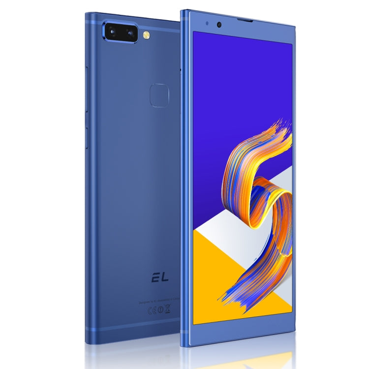 [HK Warehouse] KXD EL K20, 3GB+32GB, Dual Back Cameras, Face & Fingerprint Identification, 5.7 inch Android 8.1 MTK6750 Octa Core up to 1.5GHz, Network: 4G, Dual SIM