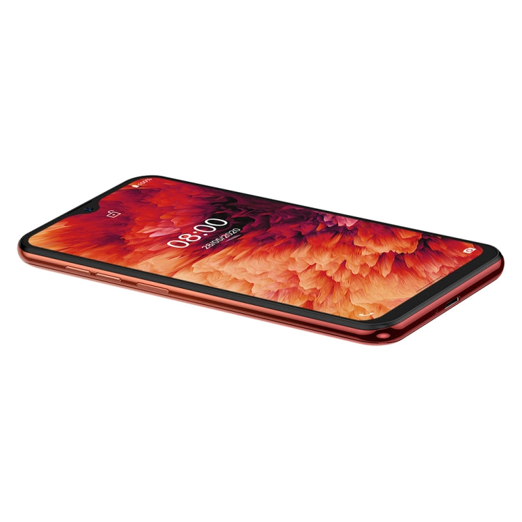 [HK Warehouse] Ulefone Note 8P, 2GB+16GB, Dual Rear Cameras, Face ID Identification, 5.5 inch Android 10.0 MKT6737VW Quad-core up to 1.3GHz, Network: 4G, Dual SIM(Sunset Red)