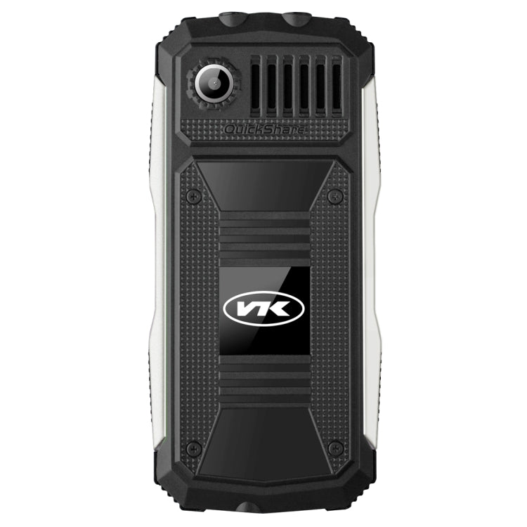 VKworld Stone V3S Quadruple Phone, Anti-Low Temperature Daily Waterproof Shockproof Dustproof, 2.4 inch, 21 Keys, Dual LED Light, FM , BT, Dual SIM, Network: 2G, Russian Keyboard