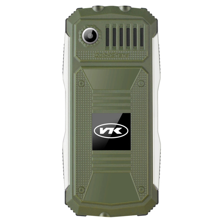 VKworld Stone V3S Quadruple Phone, Anti-Low Temperature Daily Waterproof Shockproof Dustproof, 2.4 inch, 21 Keys, Dual LED Light, FM , BT, Dual SIM, Network: 2G, Russian Keyboard