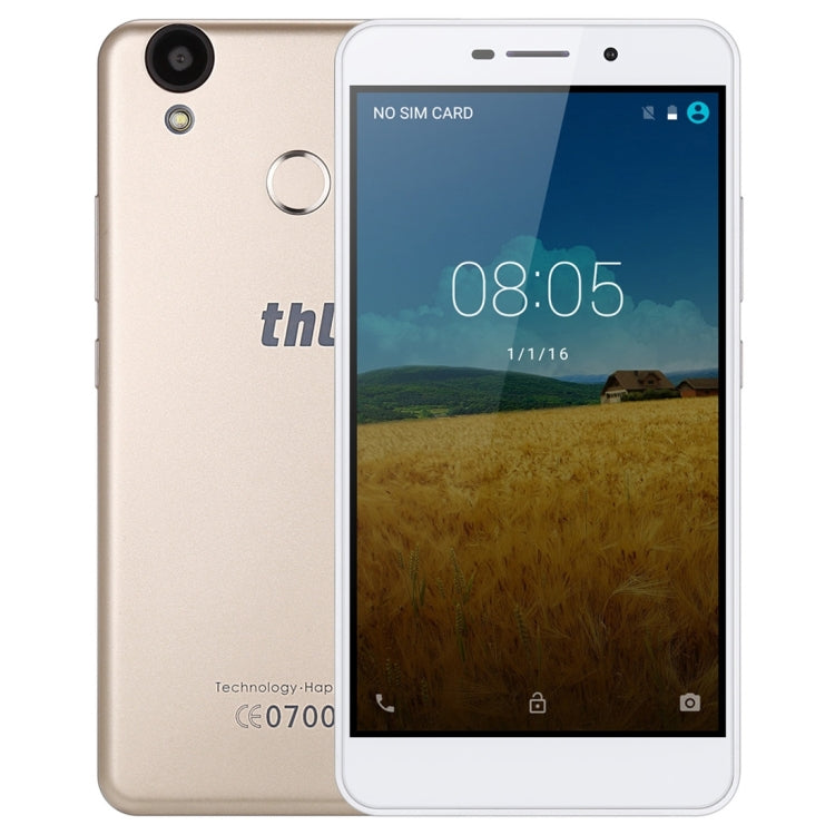 THL T9 Pro, 2GB+16GB, 360 Degrees Fingerprint Identification, 5.5 inch Android 6.0 MTK6737 Quad Core up to 1.25GHz, Network: 4G, BT, WiFi, GPS