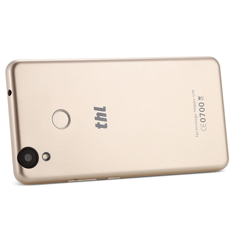 THL T9 Pro, 2GB+16GB, 360 Degrees Fingerprint Identification, 5.5 inch Android 6.0 MTK6737 Quad Core up to 1.25GHz, Network: 4G, BT, WiFi, GPS