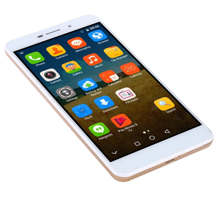 THL T9 Pro, 2GB+16GB, 360 Degrees Fingerprint Identification, 5.5 inch Android 6.0 MTK6737 Quad Core up to 1.25GHz, Network: 4G, BT, WiFi, GPS
