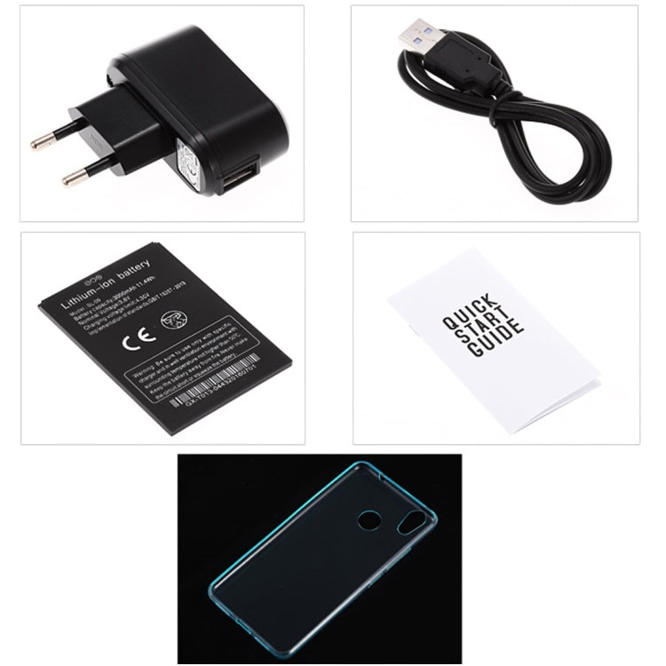 THL T9 Pro, 2GB+16GB, 360 Degrees Fingerprint Identification, 5.5 inch Android 6.0 MTK6737 Quad Core up to 1.25GHz, Network: 4G, BT, WiFi, GPS