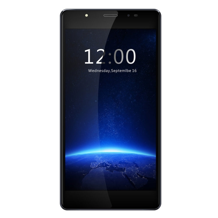 [HK Warehouse] LEAGOO T1 Plus, 3GB+16GB, Stylish Selfie, Fingerprint ID 3.0, 5.5 inch 2.5D Arc, Android 6.0, MTK6737 Quad Core up to 1.3GHz, Network: 4G (Titanium Grey)