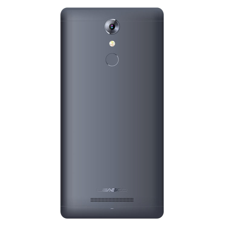 [HK Warehouse] LEAGOO T1 Plus, 3GB+16GB, Stylish Selfie, Fingerprint ID 3.0, 5.5 inch 2.5D Arc, Android 6.0, MTK6737 Quad Core up to 1.3GHz, Network: 4G (Titanium Grey)