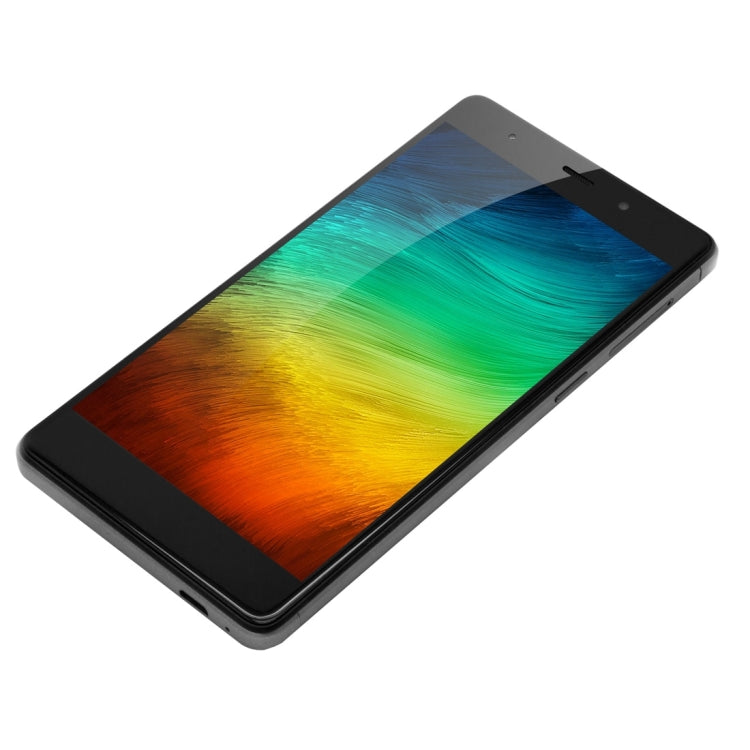 [HK Warehouse] LEAGOO T1 Plus, 3GB+16GB, Stylish Selfie, Fingerprint ID 3.0, 5.5 inch 2.5D Arc, Android 6.0, MTK6737 Quad Core up to 1.3GHz, Network: 4G (Titanium Grey)