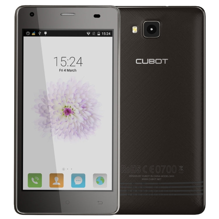[HK Warehouse] CUBOT Echo, 2GB+16GB, 5.0 inch Android 6.0 MTK6580 Quad-Core 1.3GHz, Network: 3G, Dual SIM