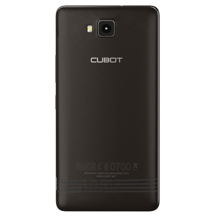 [HK Warehouse] CUBOT Echo, 2GB+16GB, 5.0 inch Android 6.0 MTK6580 Quad-Core 1.3GHz, Network: 3G, Dual SIM