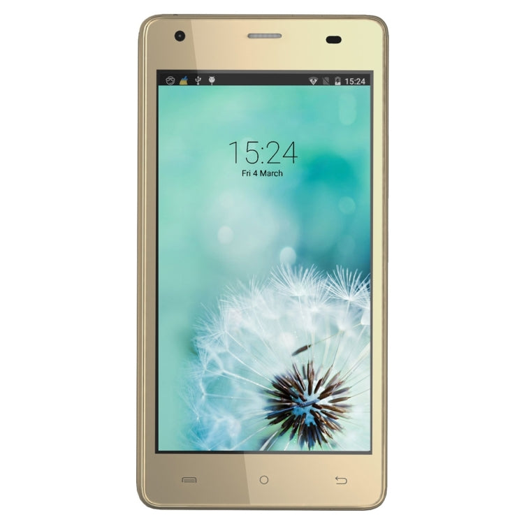 [HK Warehouse] CUBOT Echo, 2GB+16GB, 5.0 inch Android 6.0 MTK6580 Quad-Core 1.3GHz, Network: 3G, Dual SIM