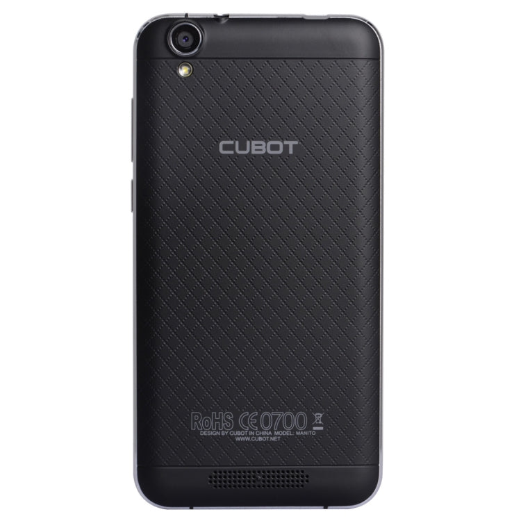 [HK Warehouse] CUBOT Manito, 3GB+16GB, 5.0 inch Android 6.0 MTK6737 Quad-Core 1.3GHz, Network: 4G, Dual SIM