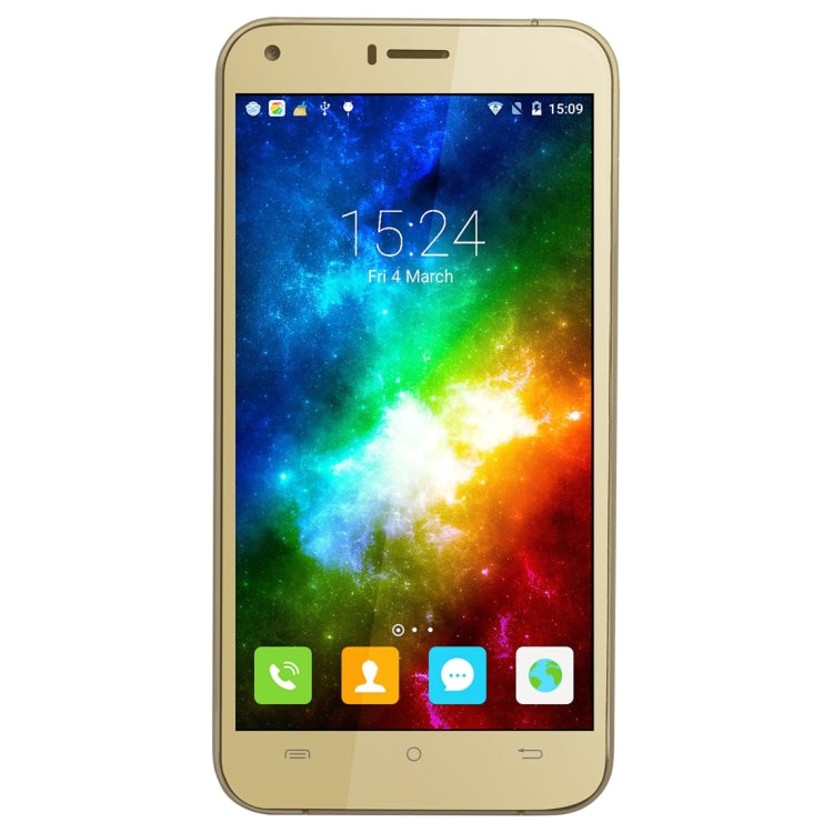 [HK Warehouse] CUBOT Manito, 3GB+16GB, 5.0 inch Android 6.0 MTK6737 Quad-Core 1.3GHz, Network: 4G, Dual SIM