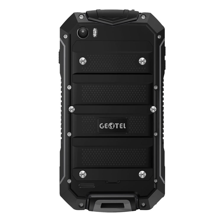Geotel A1 Triple Proofing Phone, 1GB+8GB, Waterproof Dustproof Shockproof, 4.5 inch Android 7.0 MTK6580M Quad Core, Network: 3G, GPS, BT, WiFi, FM, Dual SIM