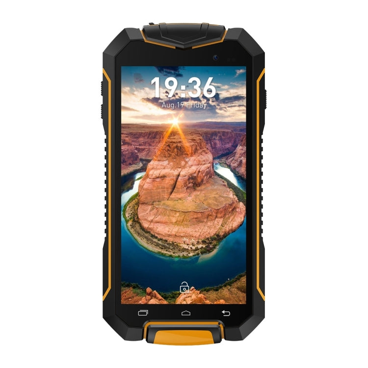 Geotel A1 Triple Proofing Phone, 1GB+8GB, Waterproof Dustproof Shockproof, 4.5 inch Android 7.0 MTK6580M Quad Core, Network: 3G, GPS, BT, WiFi, FM, Dual SIM