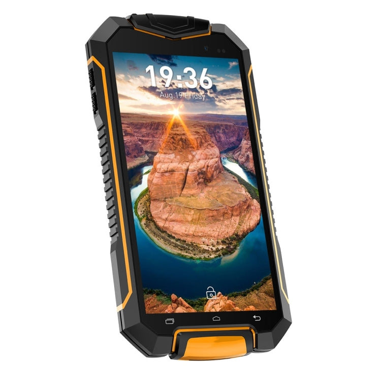 Geotel A1 Triple Proofing Phone, 1GB+8GB, Waterproof Dustproof Shockproof, 4.5 inch Android 7.0 MTK6580M Quad Core, Network: 3G, GPS, BT, WiFi, FM, Dual SIM