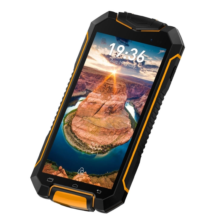 Geotel A1 Triple Proofing Phone, 1GB+8GB, Waterproof Dustproof Shockproof, 4.5 inch Android 7.0 MTK6580M Quad Core, Network: 3G, GPS, BT, WiFi, FM, Dual SIM