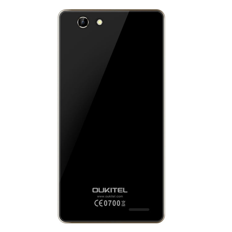 [HK Warehouse] OUKITEL C4, 1GB+8GB, 5.0 inch Android 6.0 MTK6737 Quad Core up to 1.3GHz, Network: 4G