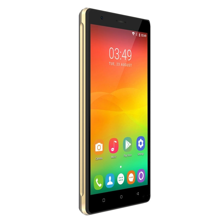 [HK Warehouse] OUKITEL C4, 1GB+8GB, 5.0 inch Android 6.0 MTK6737 Quad Core up to 1.3GHz, Network: 4G