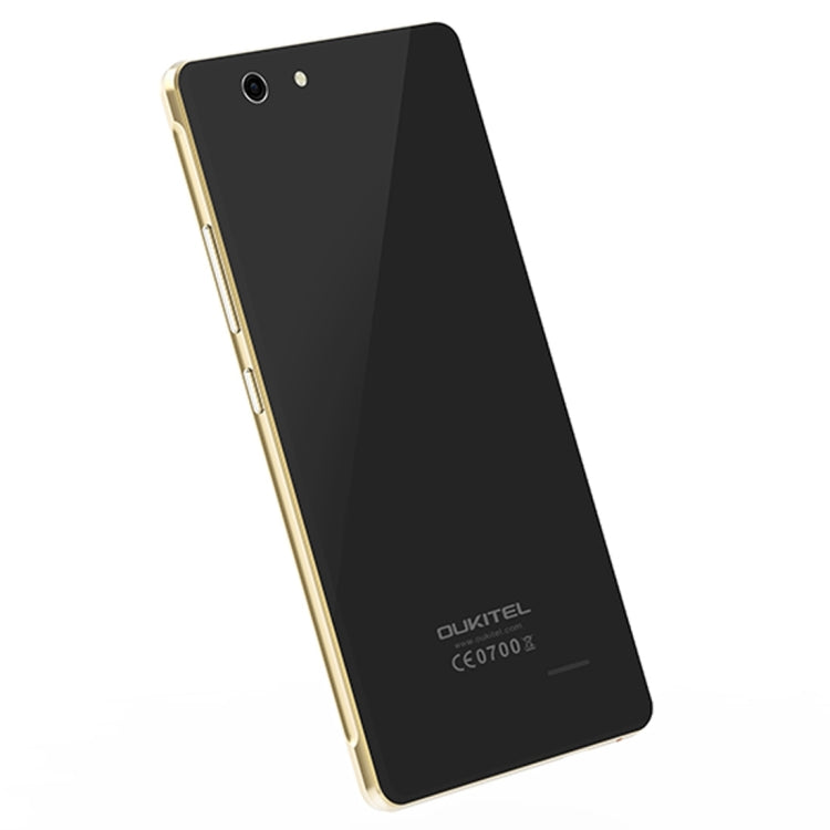 [HK Warehouse] OUKITEL C4, 1GB+8GB, 5.0 inch Android 6.0 MTK6737 Quad Core up to 1.3GHz, Network: 4G