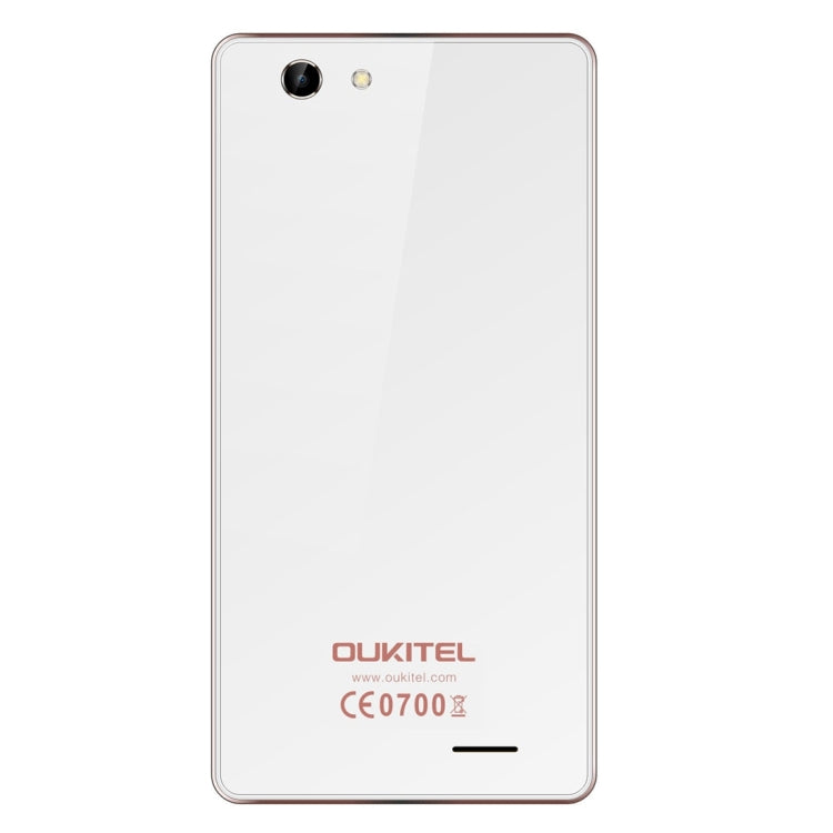 [HK Warehouse] OUKITEL C4, 1GB+8GB, 5.0 inch Android 6.0 MTK6737 Quad Core up to 1.3GHz, Network: 4G