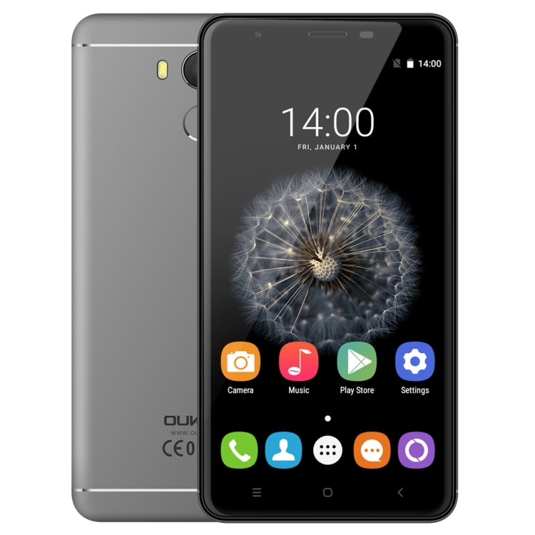 [HK Warehouse] OUKITEL U15 Pro, 3GB+32GB, Press Fingerprint Identification, 5.5 inch 2.5D Curved Sharp Screen Android 6.0 MTK6753 Octa Core up to 1.3GHz, Network: 4G