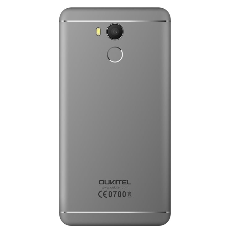 [HK Warehouse] OUKITEL U15 Pro, 3GB+32GB, Press Fingerprint Identification, 5.5 inch 2.5D Curved Sharp Screen Android 6.0 MTK6753 Octa Core up to 1.3GHz, Network: 4G