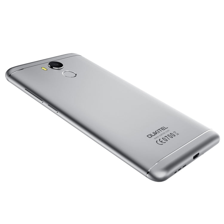 [HK Warehouse] OUKITEL U15 Pro, 3GB+32GB, Press Fingerprint Identification, 5.5 inch 2.5D Curved Sharp Screen Android 6.0 MTK6753 Octa Core up to 1.3GHz, Network: 4G