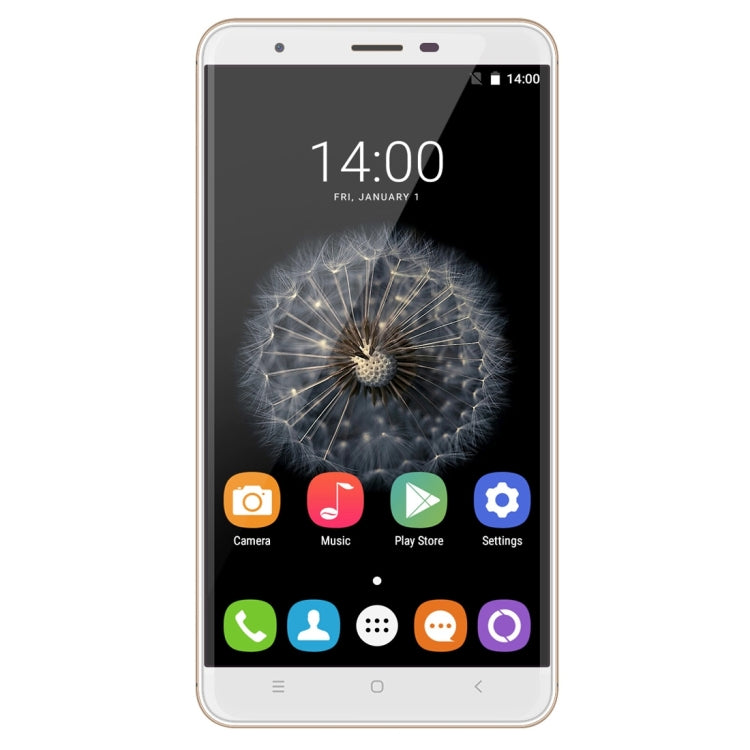 [HK Warehouse] OUKITEL U15 Pro, 3GB+32GB, Press Fingerprint Identification, 5.5 inch 2.5D Curved Sharp Screen Android 6.0 MTK6753 Octa Core up to 1.3GHz, Network: 4G