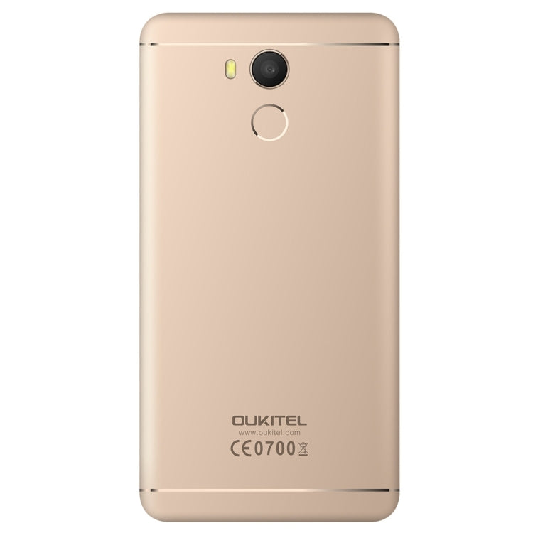 [HK Warehouse] OUKITEL U15 Pro, 3GB+32GB, Press Fingerprint Identification, 5.5 inch 2.5D Curved Sharp Screen Android 6.0 MTK6753 Octa Core up to 1.3GHz, Network: 4G