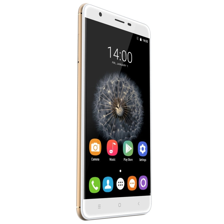 [HK Warehouse] OUKITEL U15 Pro, 3GB+32GB, Press Fingerprint Identification, 5.5 inch 2.5D Curved Sharp Screen Android 6.0 MTK6753 Octa Core up to 1.3GHz, Network: 4G