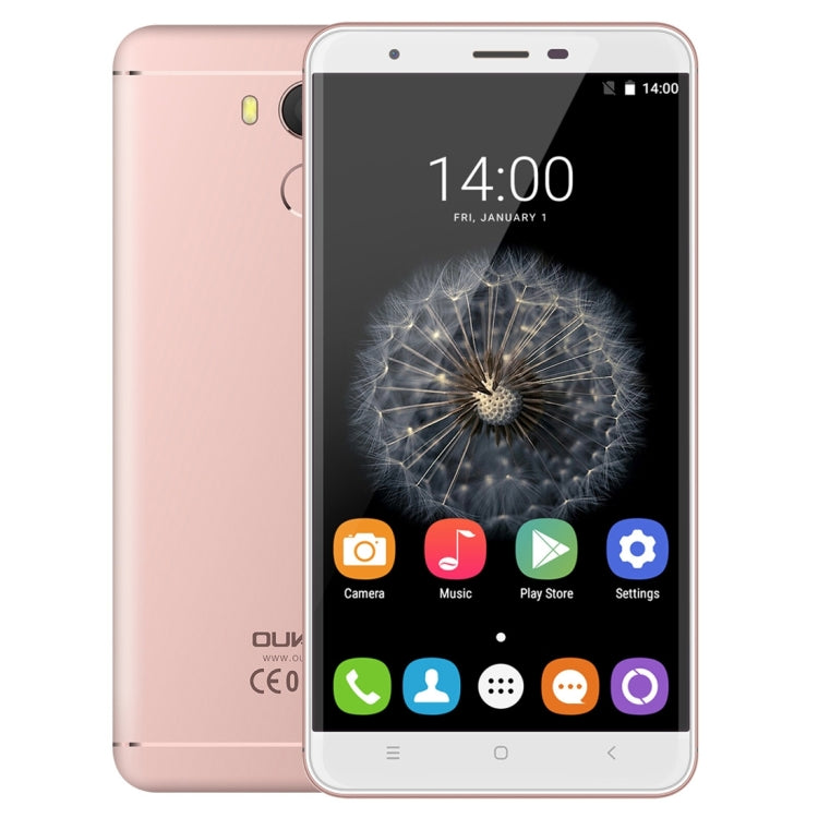 [HK Warehouse] OUKITEL U15 Pro, 3GB+32GB, Press Fingerprint Identification, 5.5 inch 2.5D Curved Sharp Screen Android 6.0 MTK6753 Octa Core up to 1.3GHz, Network: 4G