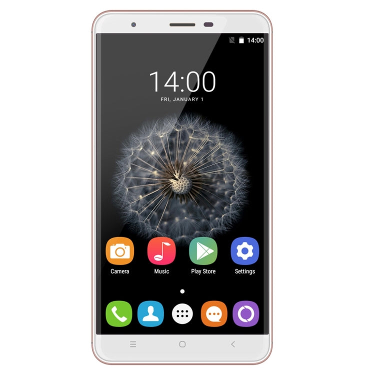 [HK Warehouse] OUKITEL U15 Pro, 3GB+32GB, Press Fingerprint Identification, 5.5 inch 2.5D Curved Sharp Screen Android 6.0 MTK6753 Octa Core up to 1.3GHz, Network: 4G