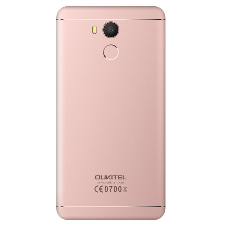 [HK Warehouse] OUKITEL U15 Pro, 3GB+32GB, Press Fingerprint Identification, 5.5 inch 2.5D Curved Sharp Screen Android 6.0 MTK6753 Octa Core up to 1.3GHz, Network: 4G