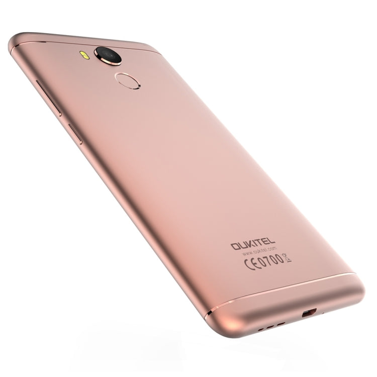 [HK Warehouse] OUKITEL U15 Pro, 3GB+32GB, Press Fingerprint Identification, 5.5 inch 2.5D Curved Sharp Screen Android 6.0 MTK6753 Octa Core up to 1.3GHz, Network: 4G