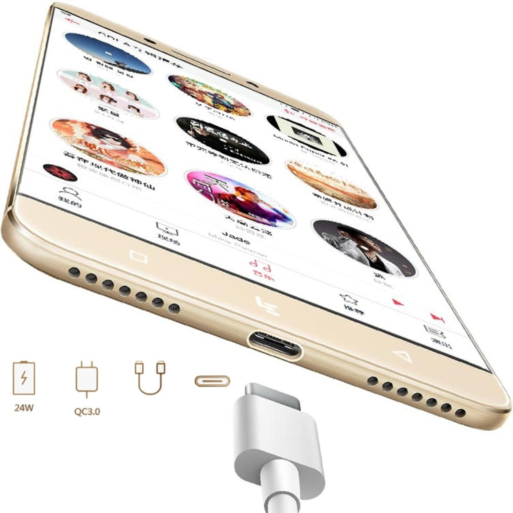 Letv Le Pro 3 Elite Version, 4GB+32GB, Fingerprint Identification, 5.5 inch 2.5D Arc EUI 5.8 Qualcomm Snapdragon 820 Quad Core up to 2.15GHz, Network: 4G(Gold)