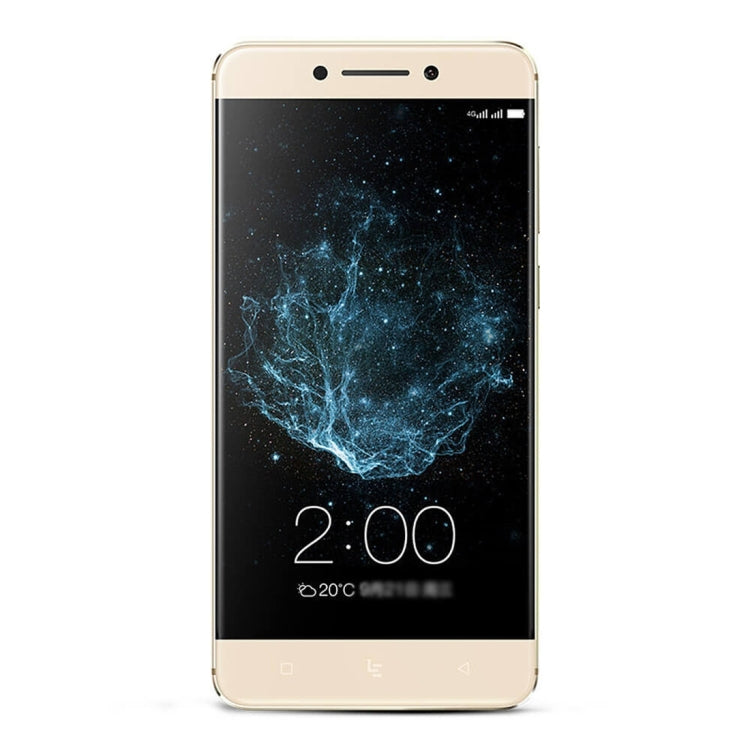 Letv Le Pro 3, 4GB+64GB, Fingerprint Identification, 5.5 inch 2.5D Arc EUI 5.8 Qualcomm Snapdragon 821 Quad Core up to 2.35GHz, Network: 4G, Zhang Yimou Edition(Gold)